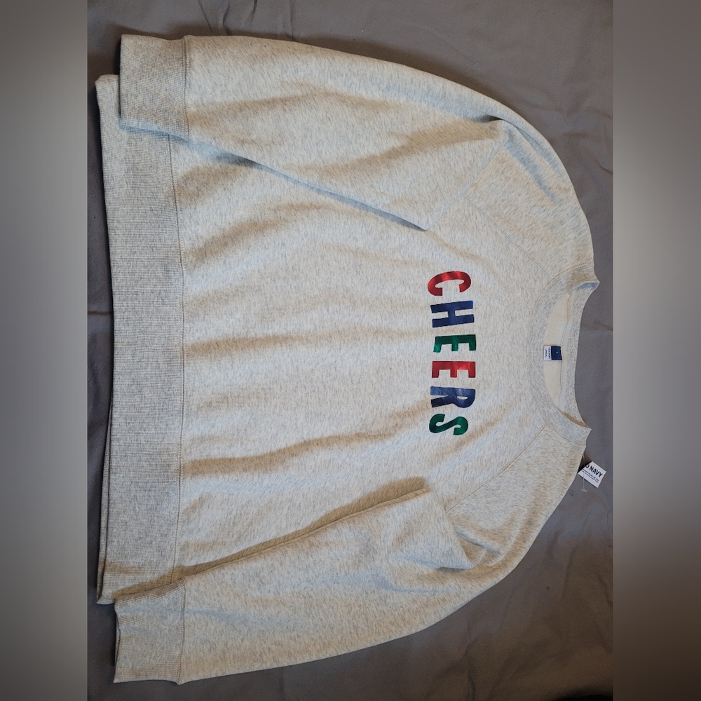 Grey Holiday Crewneck